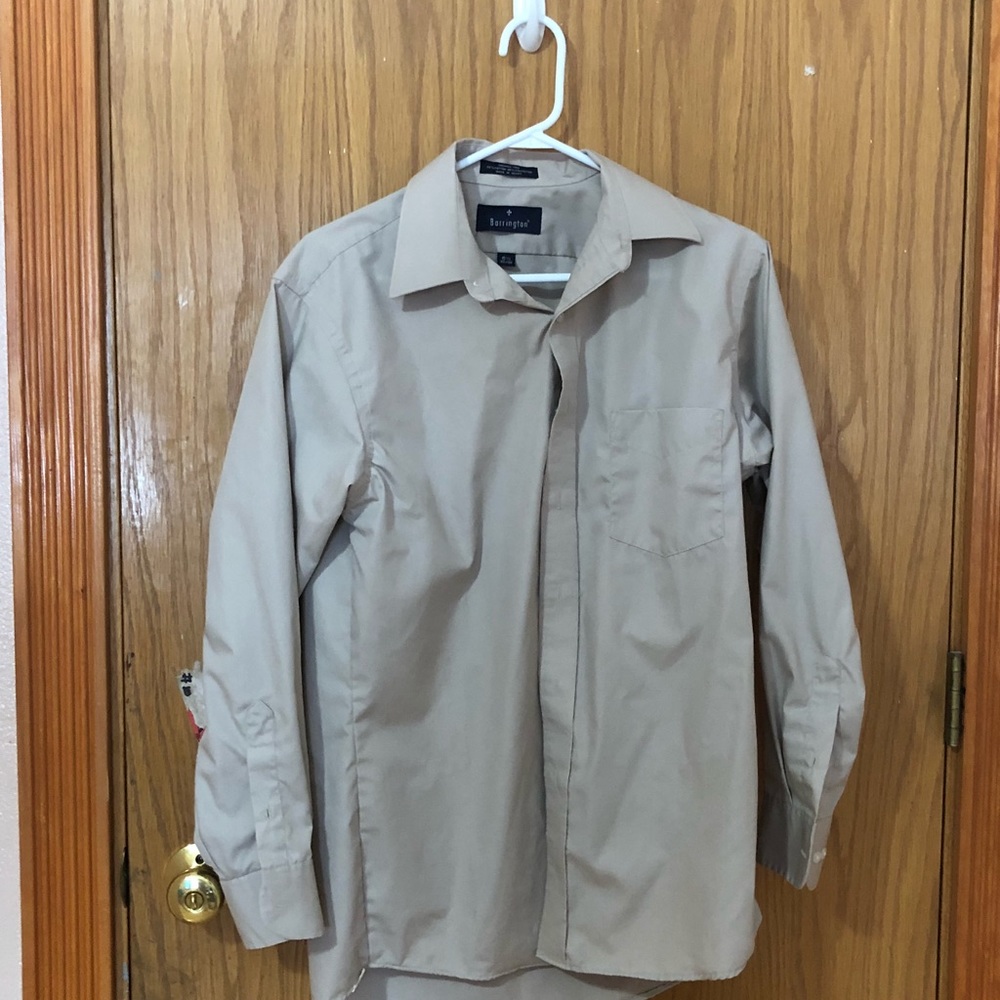 Barrington Button Up Shirt